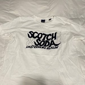 Brand new Scotch & Soda Tee
